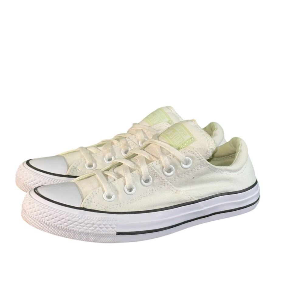 Converse Chuck Taylor All Star Madison Ox White Pistachio Green 551520F Womens 6 - Picture 3 of 6